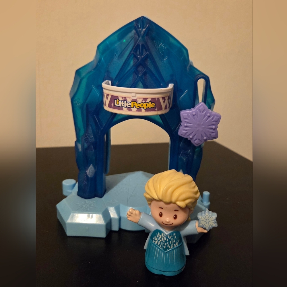 Frozen Little People Figurines - Elsas Palace Anna Float Parade Kristoff Olaf - Picture 8 of 12